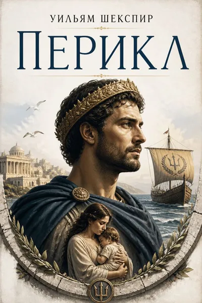 Перикл — обложка книги