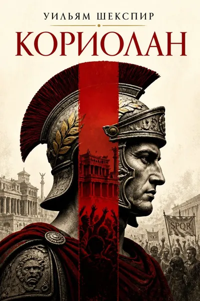 Кориолан — обложка книги