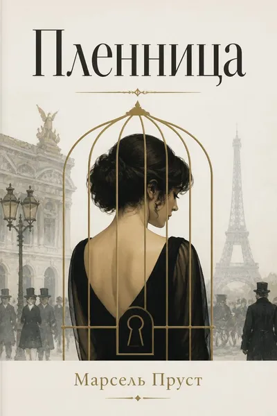 Пленница — обложка книги