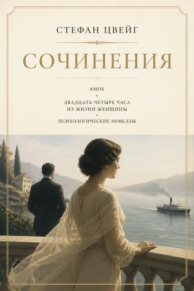 Сочинения — обложка книги