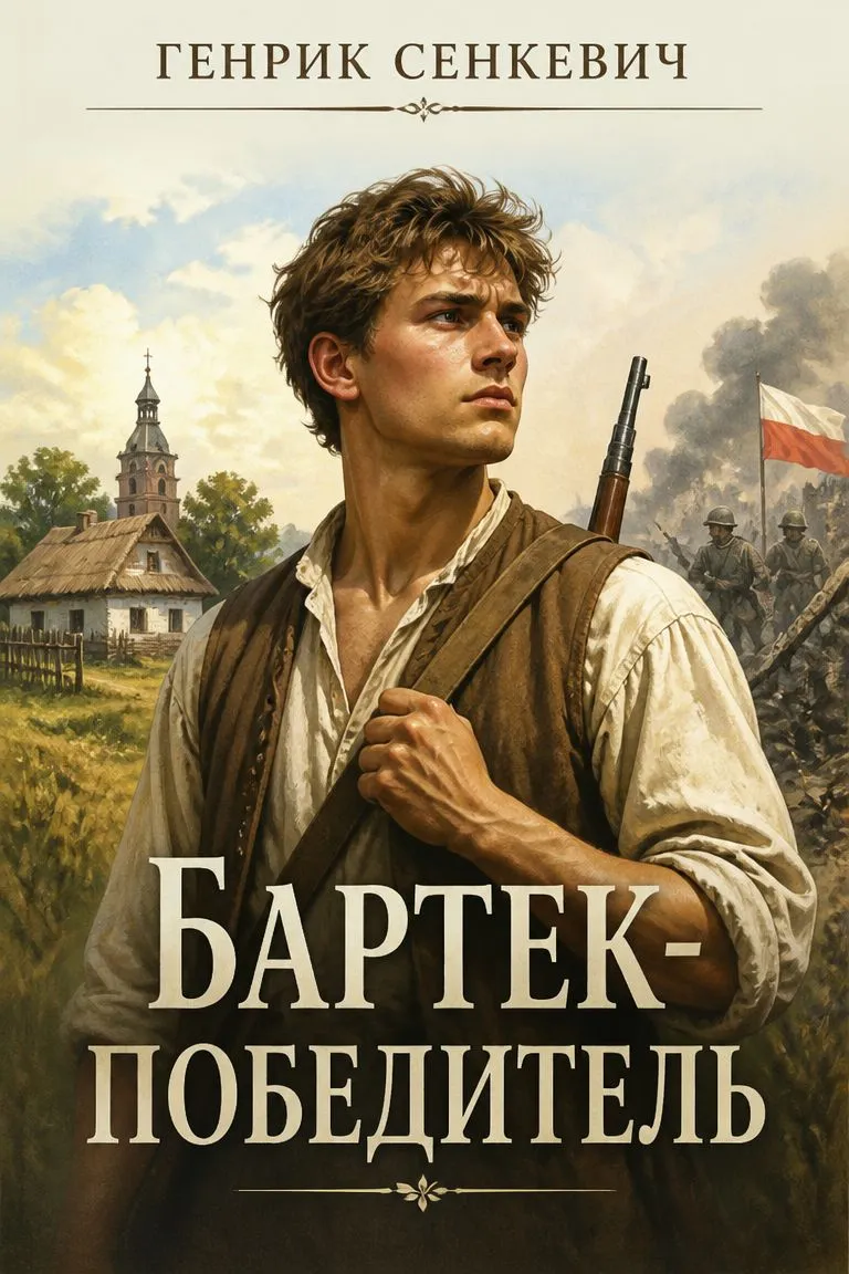 Бартек-победитель — обложка книги