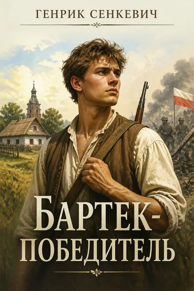 Бартек-победитель — обложка книги