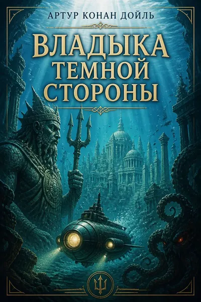 Владыка темной стороны — обложка книги