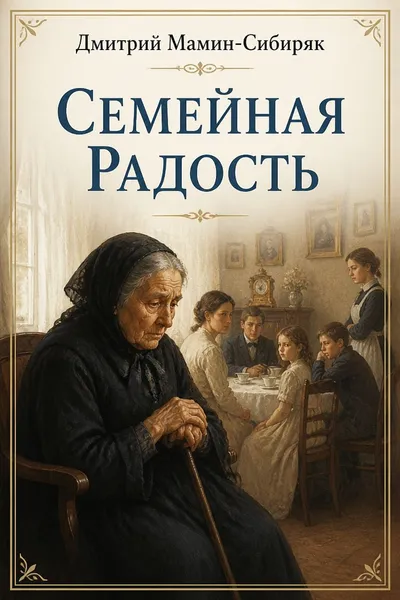 Семейная радость — обложка книги