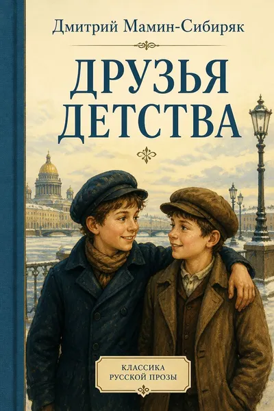 Друзья детства — обложка книги