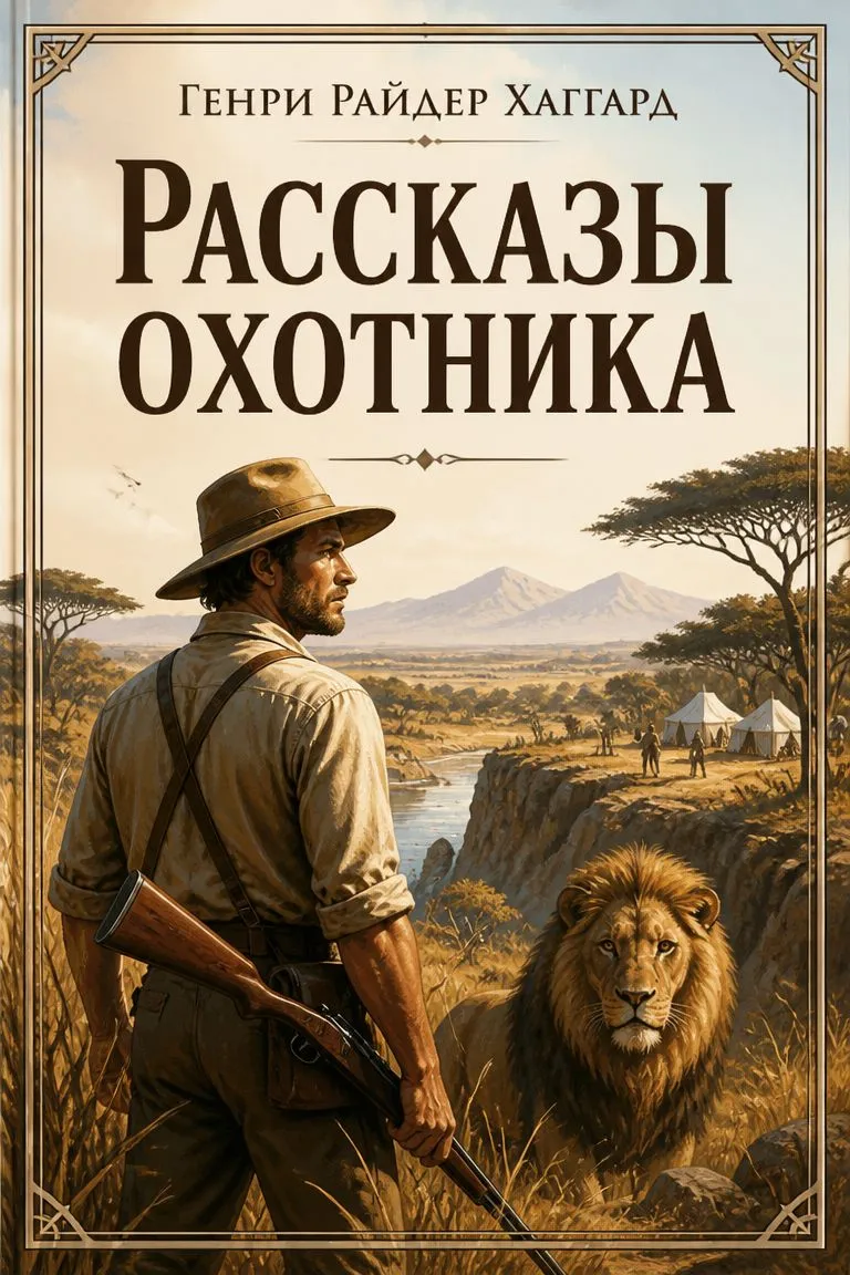 Рассказы охотника — обложка книги