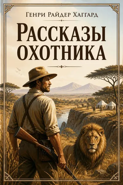 Рассказы охотника — обложка книги