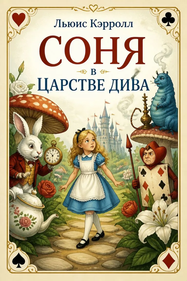 Соня в царстве дива — обложка книги