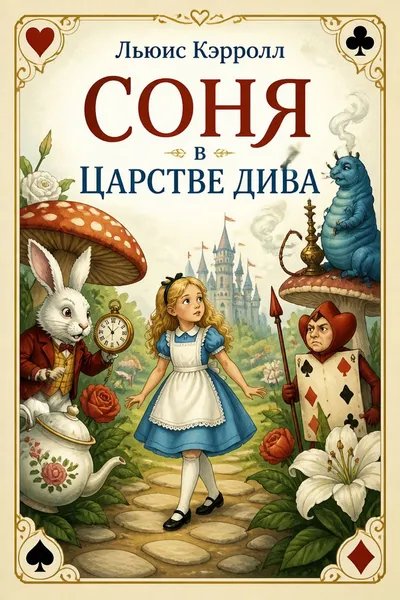Соня в царстве дива — обложка книги