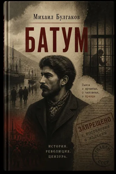 Батум — обложка книги