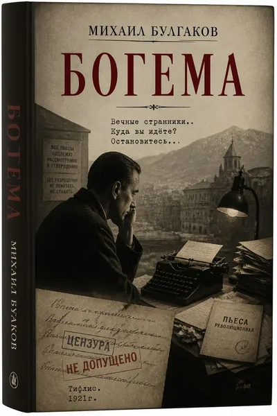 Богема — обложка книги