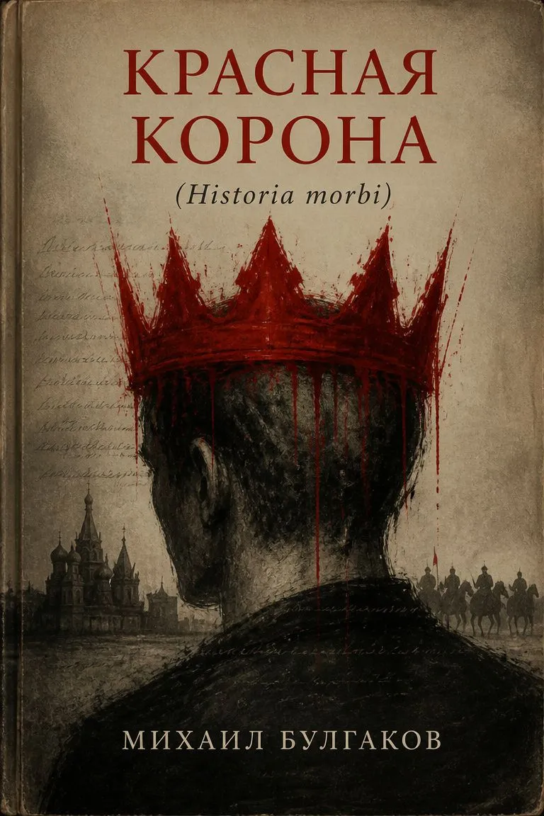 Красная корона (Historia morbi) — обложка книги