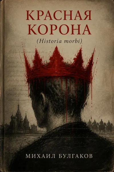 Красная корона (Historia morbi) — обложка книги