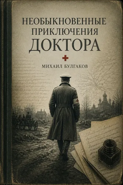 Необыкновенные приключения доктора — обложка книги