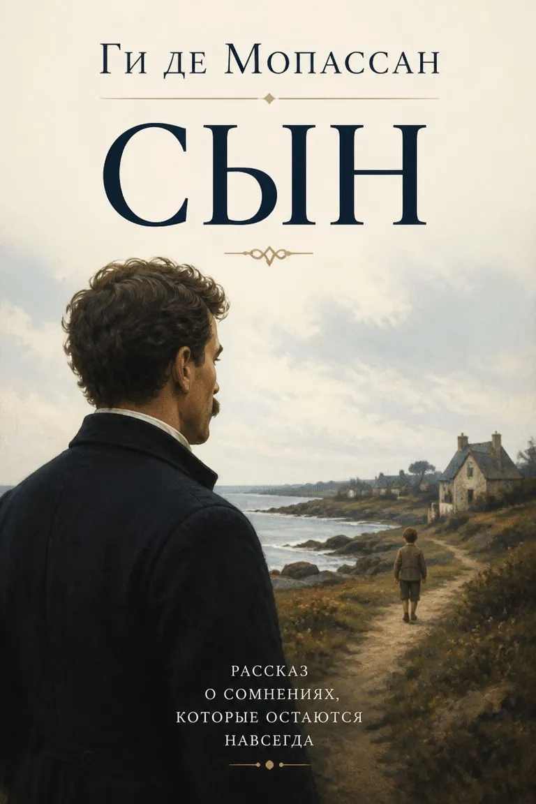 Сын — обложка книги