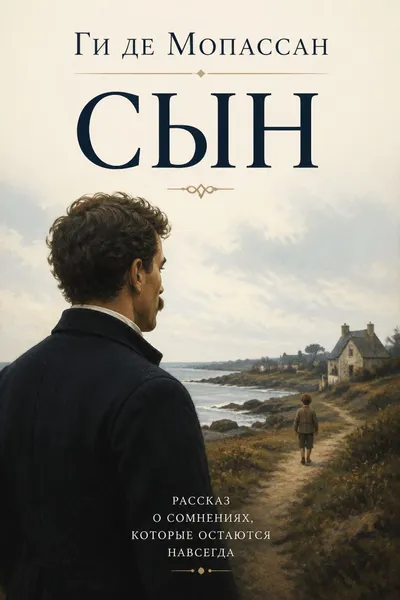 Сын — обложка книги
