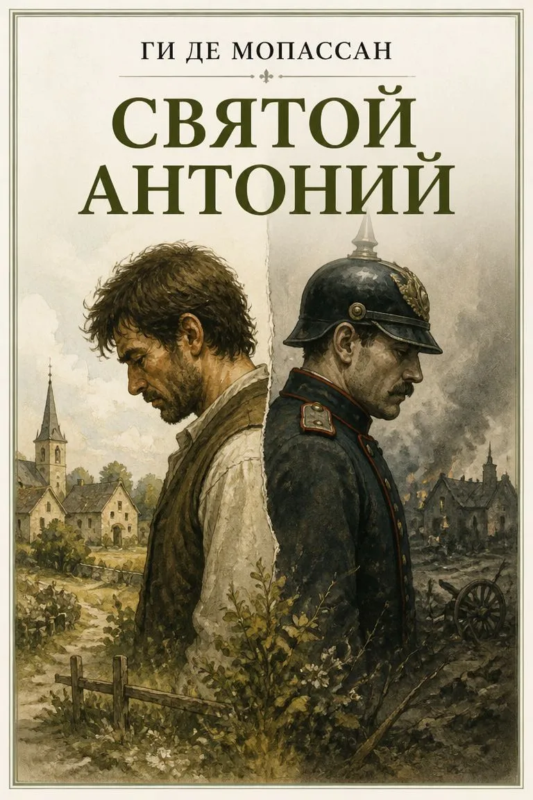 Святой Антоний — обложка книги