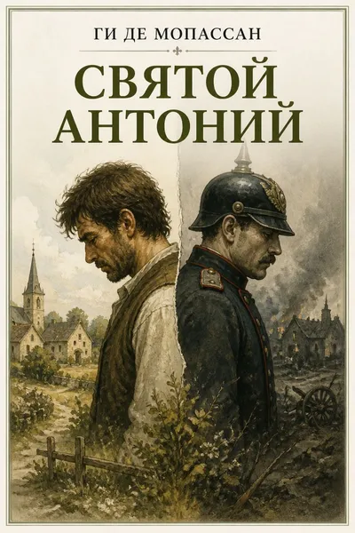 Святой Антоний — обложка книги