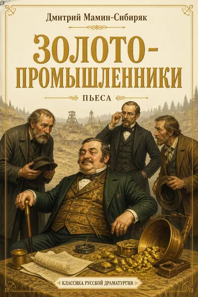 Золотопромышленники — обложка книги