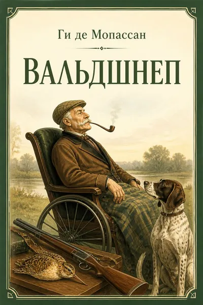 Вальдшнеп — обложка книги