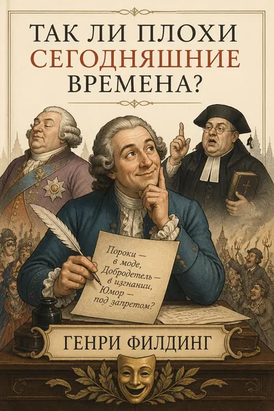 Так ли плохи сегодняшние времена? — обложка книги