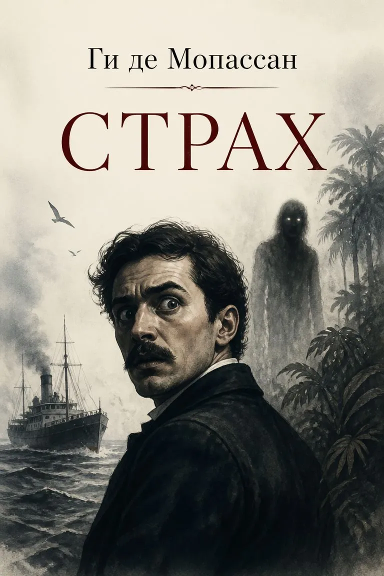 Страх — обложка книги