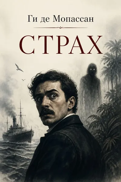 Страх — обложка книги