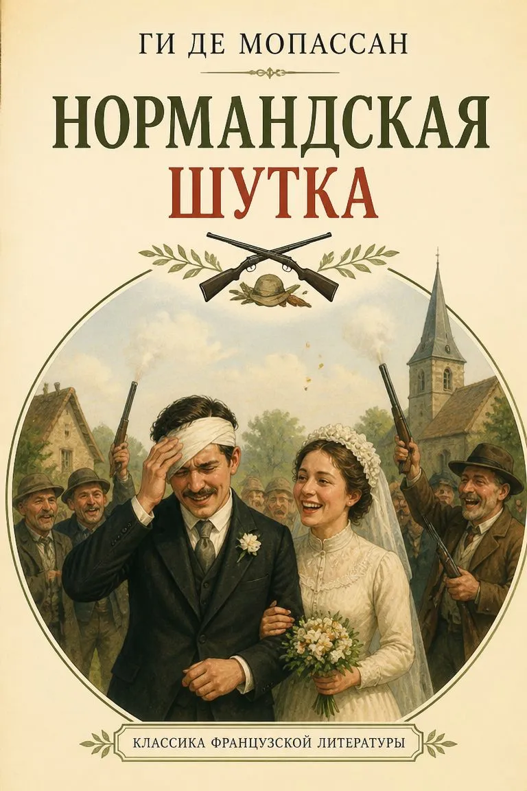 Нормандская шутка — обложка книги