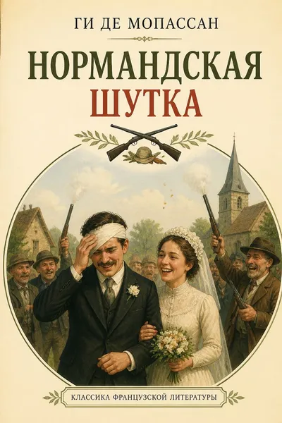 Нормандская шутка — обложка книги
