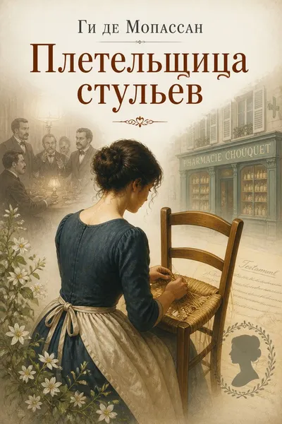 Плетельщица стульев — обложка книги