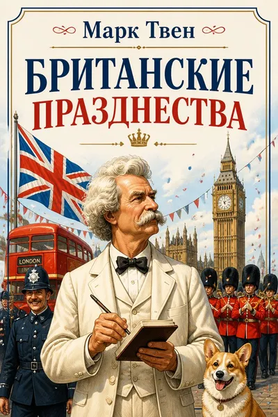 Британские празднества — обложка книги