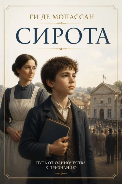 Сирота — обложка книги