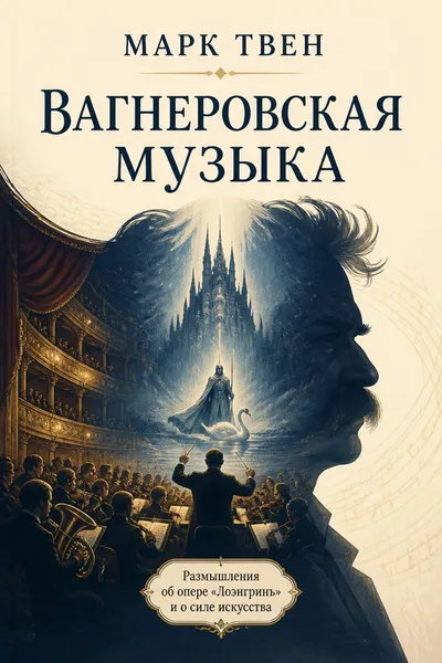 Вагнеровская музыка — обложка книги