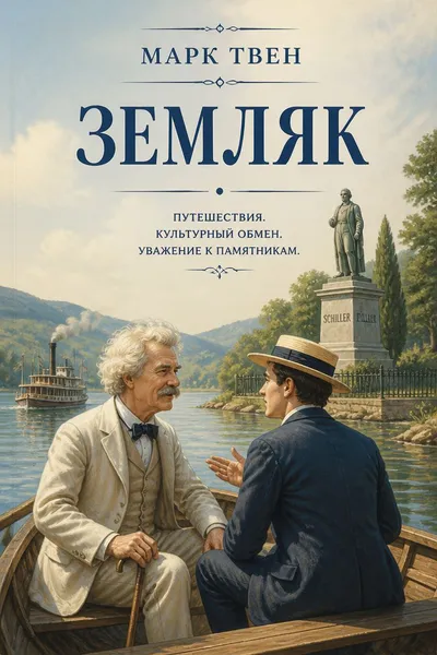 Земляк — обложка книги