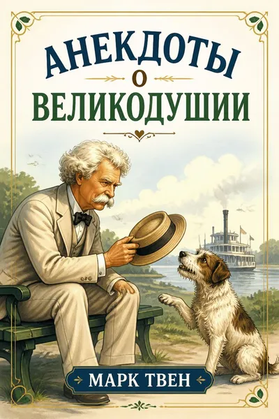 Анекдоты о великодушии — обложка книги