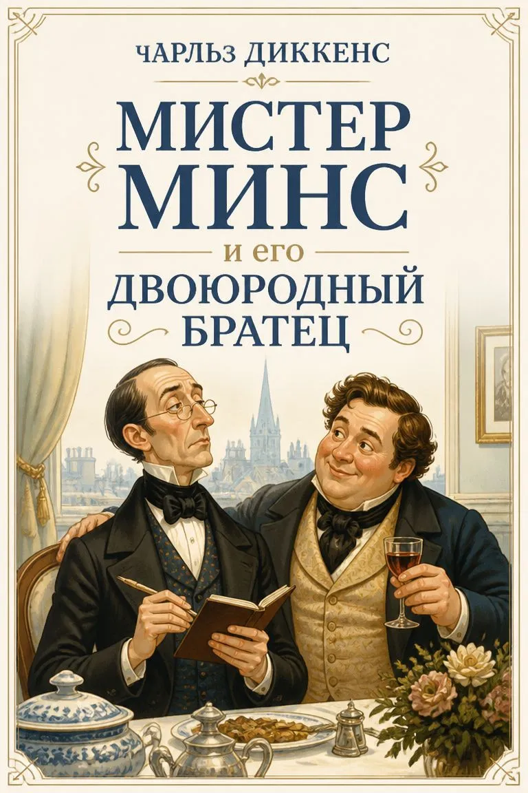 Мистер Минс и его двоюродный братец — обложка книги