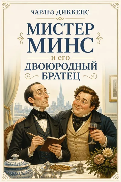 Мистер Минс и его двоюродный братец — обложка книги