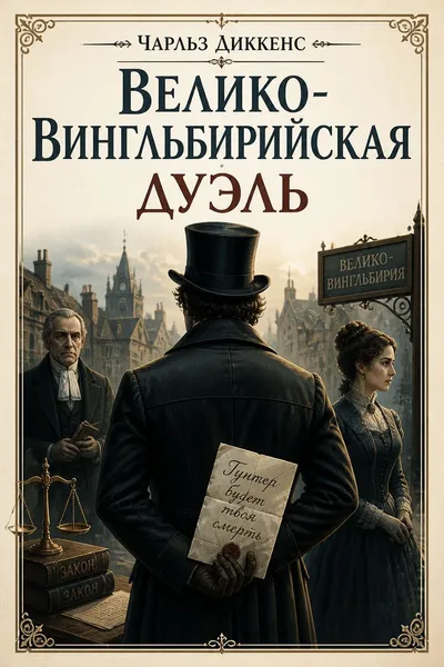 Велико-вингльбирийская дуэль — обложка книги