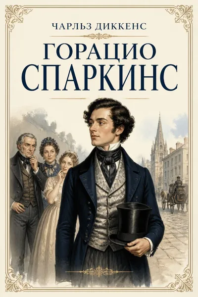 Горацио Спаркинс — обложка книги