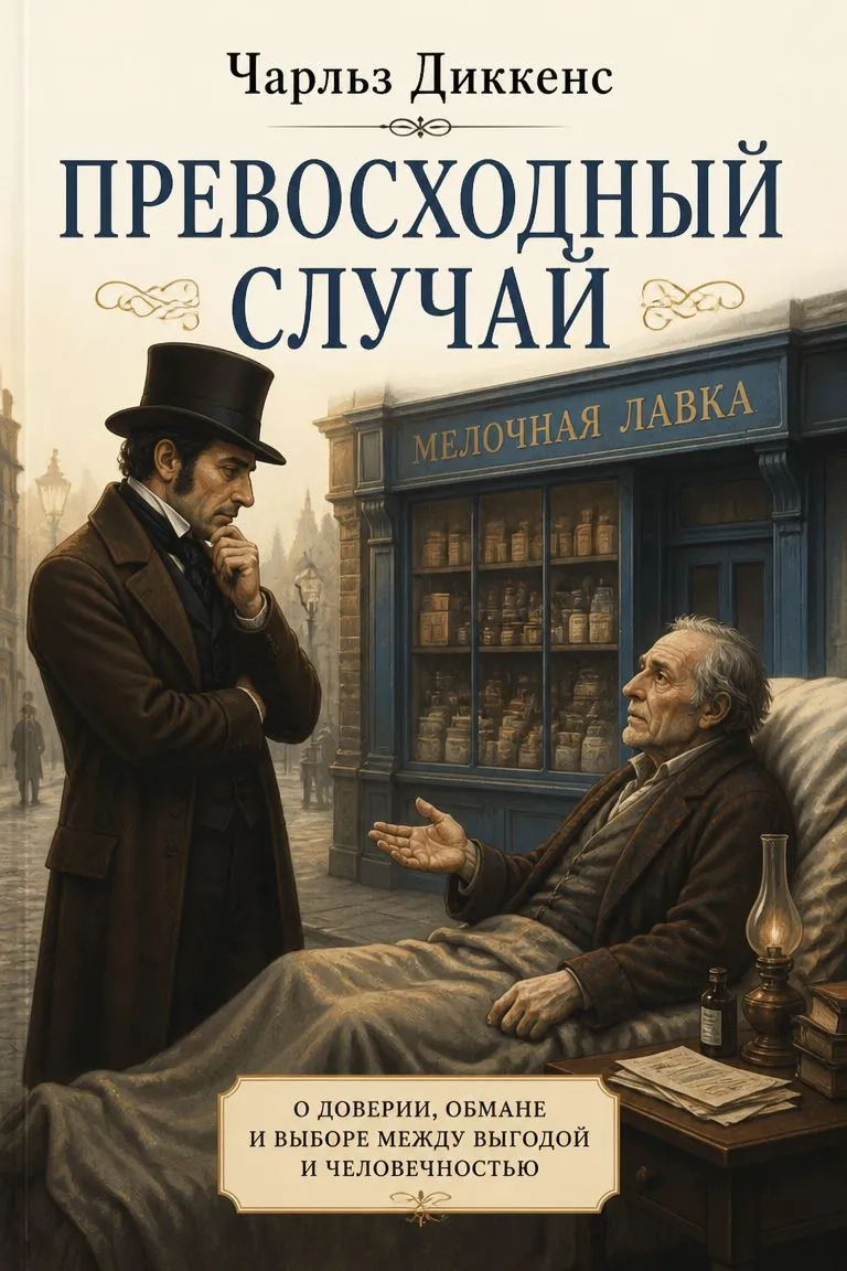 Превосходный случай — обложка книги
