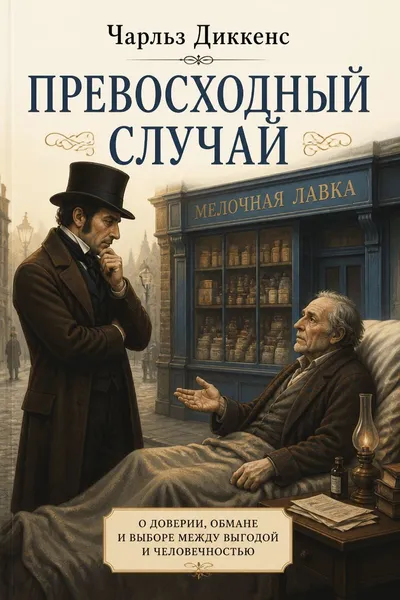 Превосходный случай — обложка книги