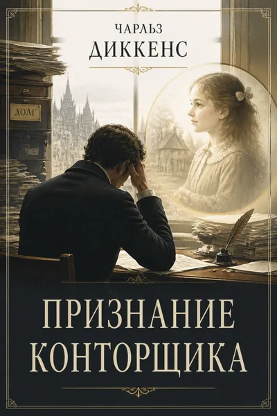 Признание конторщика — обложка книги