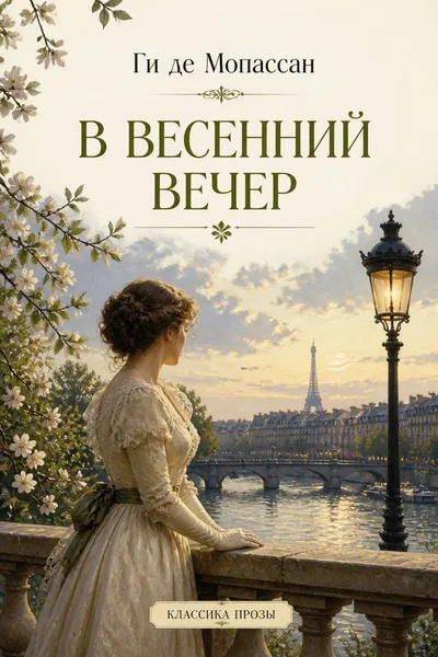 В весенний вечер — обложка книги