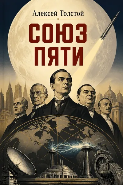 Союз пяти — обложка книги