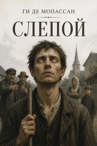Слепой — обложка книги