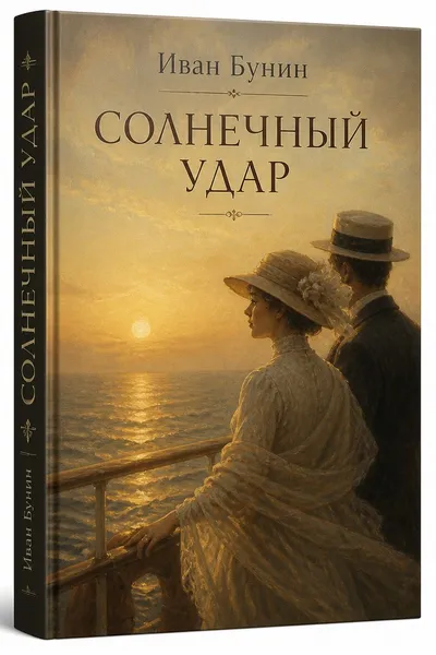 Солнечный удар — обложка книги