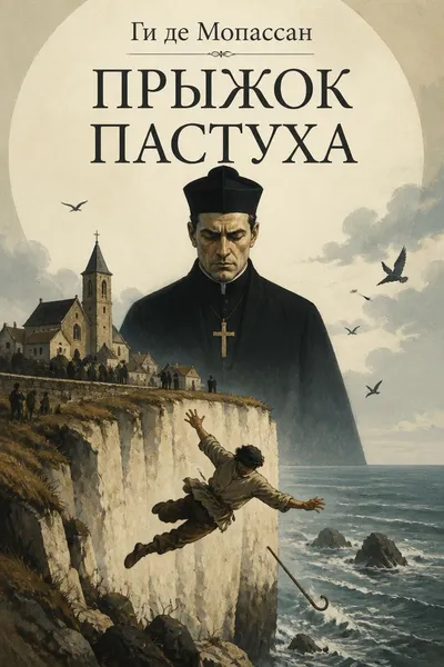 Прыжок пастуха — обложка книги