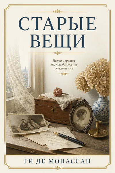 Старые вещи — обложка книги
