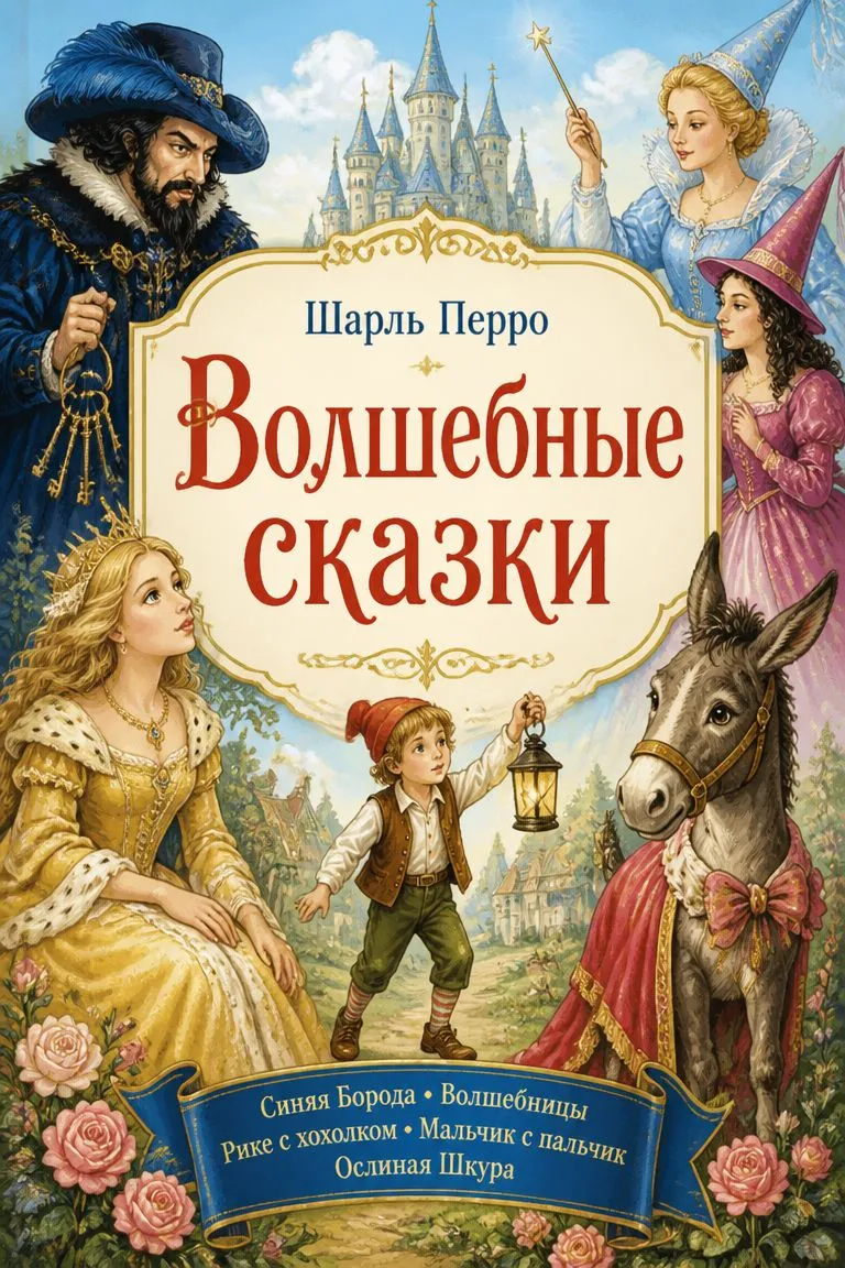 Волшебные сказки — обложка книги