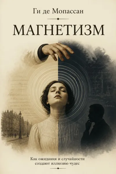 Магнетизм — обложка книги